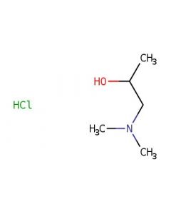 Astatech 2-PROPANOL,1-(DIMETHYLAMINO)-, HYDROCHLORIDE (1:1); 1G; Purity 95%; MDL-MFCD19707224